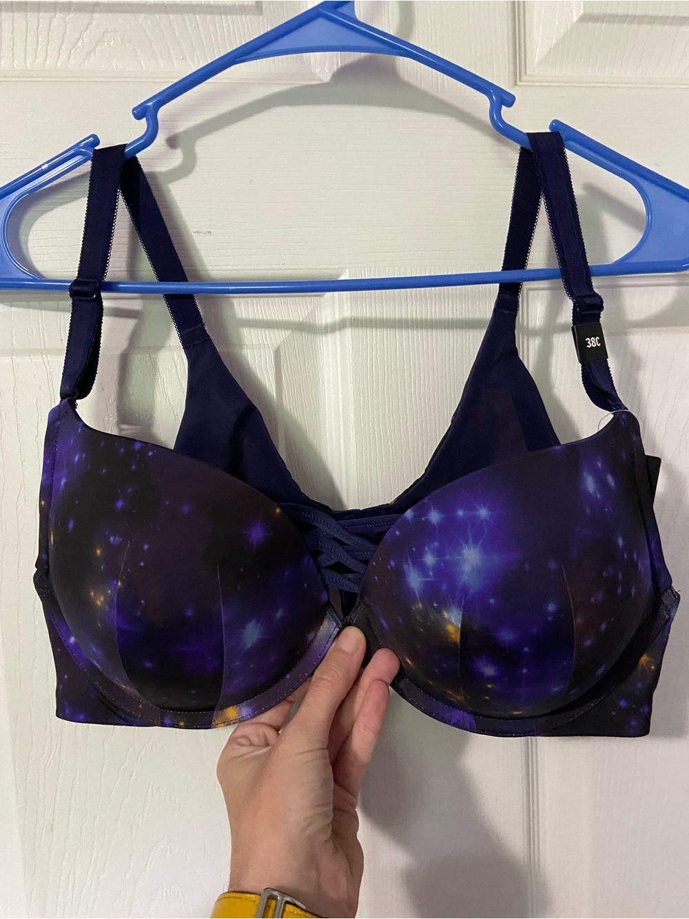 Torrid Galaxy Print Push-Up Bra